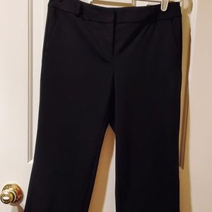 Black Knit Capri - Size 2